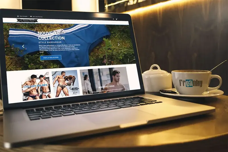 Création site Ecommerce