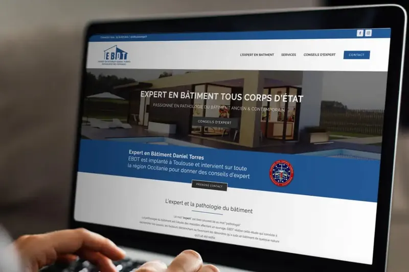 Création site internet pro