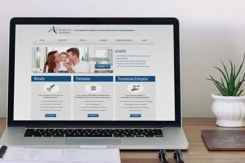 Création site professionnel PME