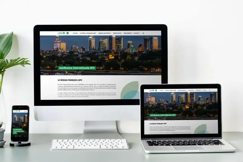 Création site professionnel WordPress