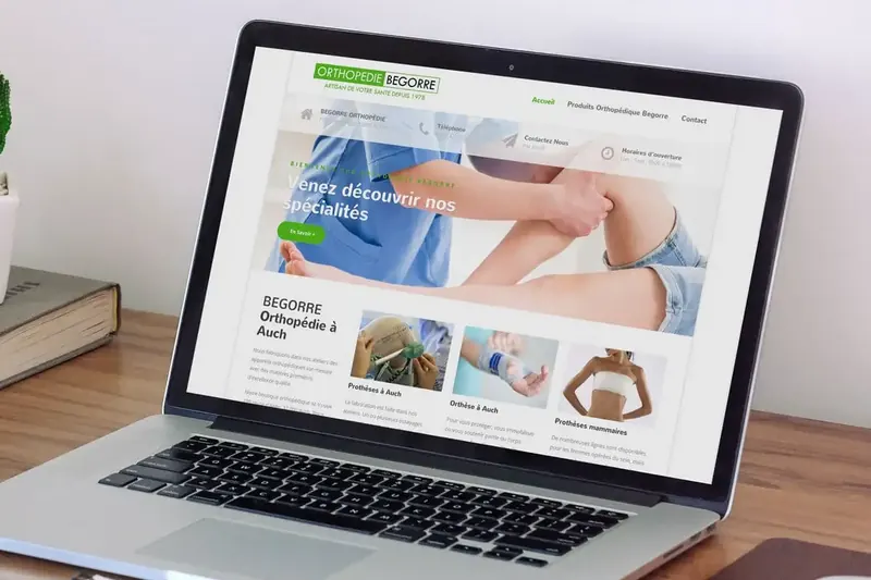 Création site vitrine WordPress