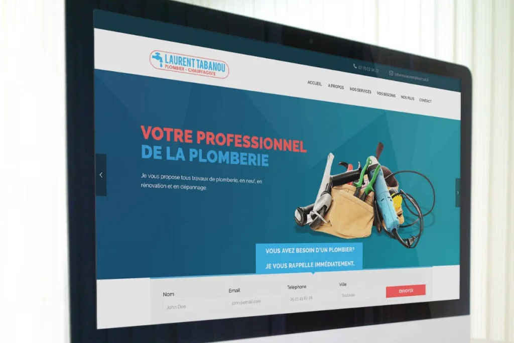 Création site web pro PME