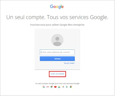 Ouvrir un compte Google Business